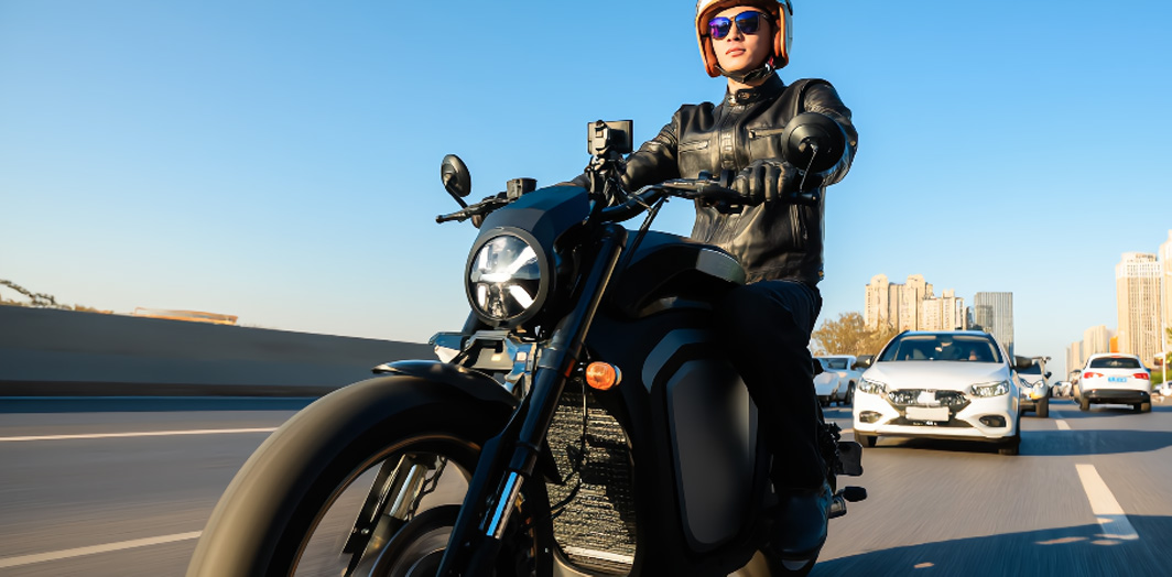 Vysoce výkonný E-Motocykl